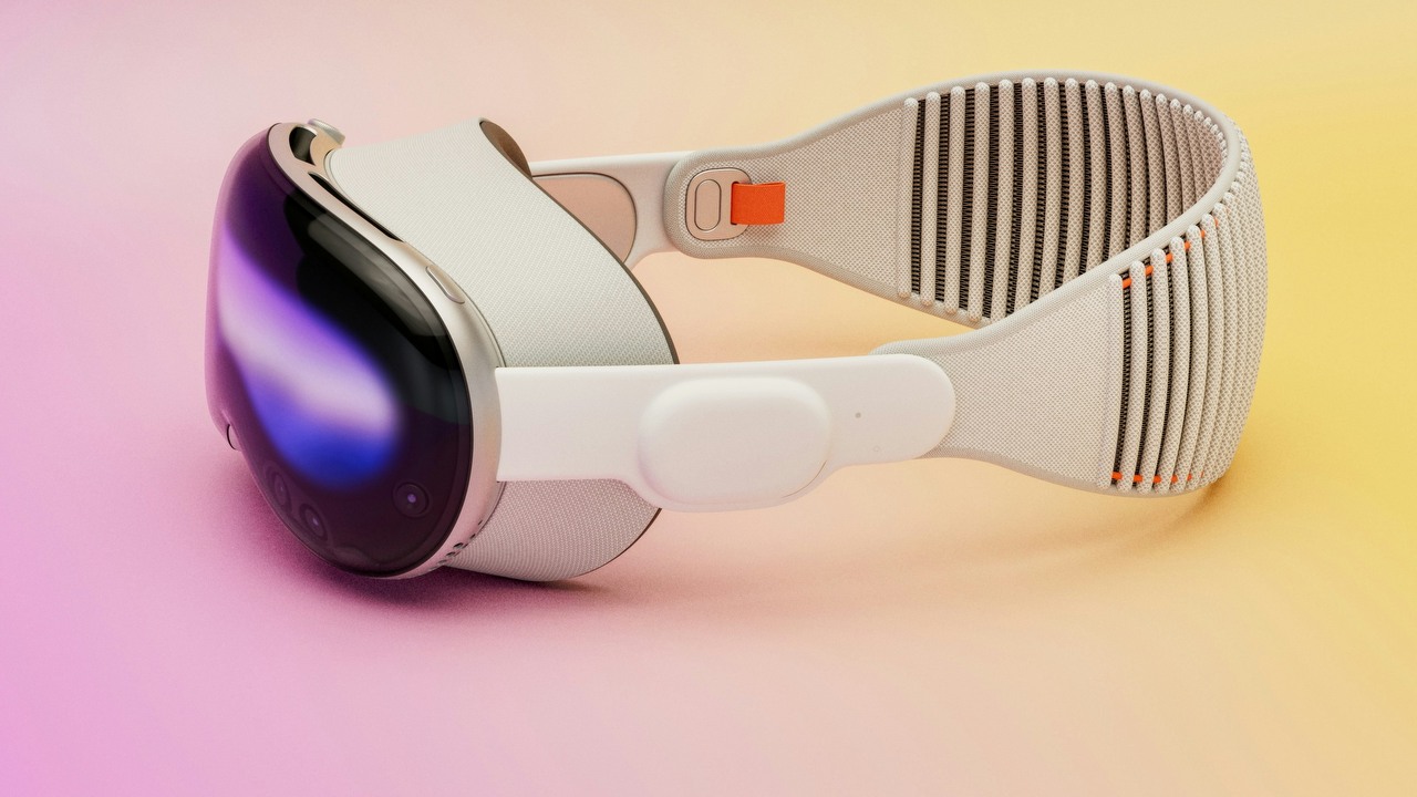 Osoby odpowiedzialne za Apple Vision Pro otrzymały specjalną pamiątkę, źródło grafiki: Unsplash | Igor Omilaev.