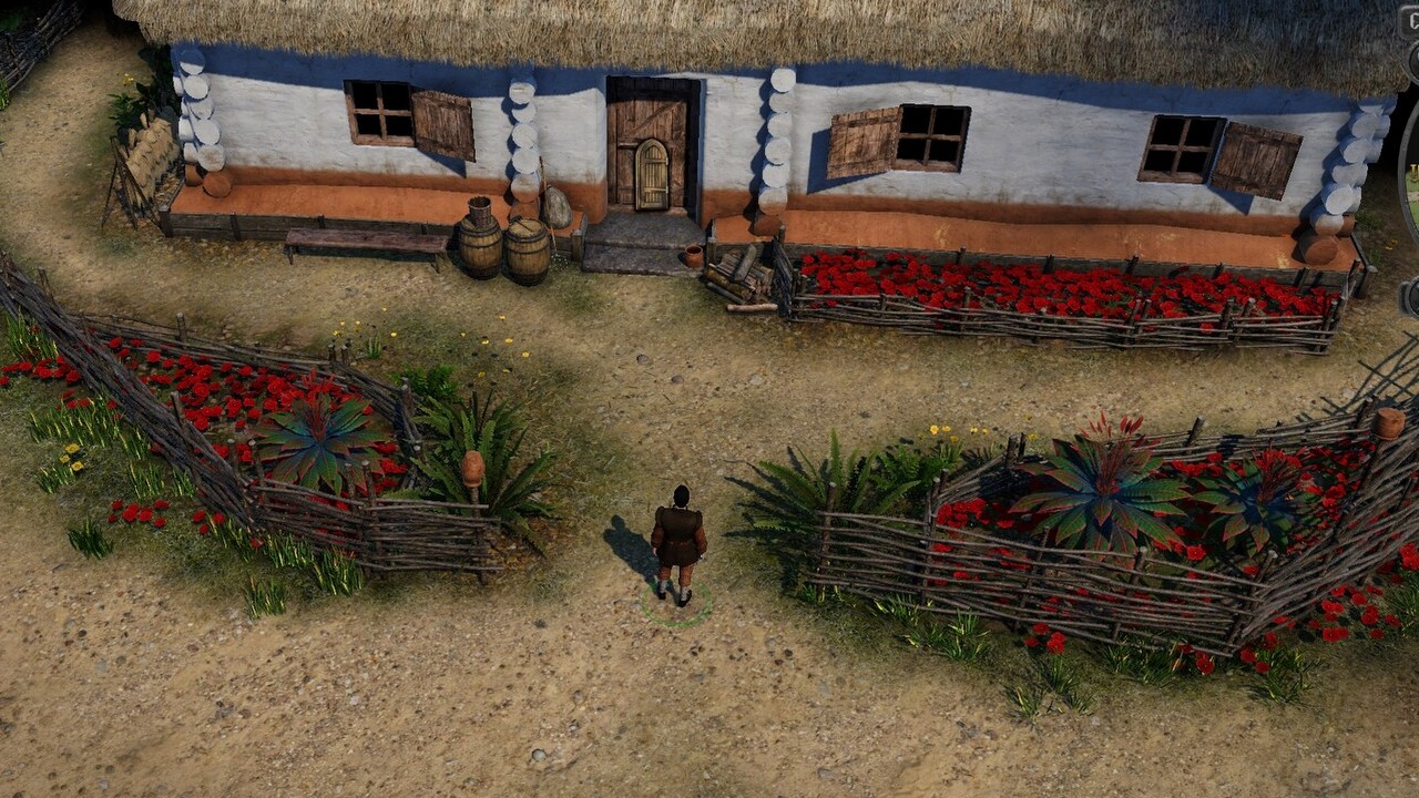 Swordhaven: Iron Conspiracy to nowa gra twórców Atom RPG, inspirowana Baldur's Gate i Icewind Dale, źródło grafiki: Atom Team.