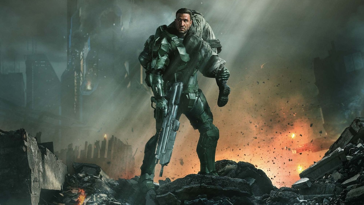 Kiedy wychodzą nowe odcinki 2. sezonu Halo na SkyShowtime?, źródło grafiki: Halo, Kyle Killen i Steven Kane, Paramount+, 2022.