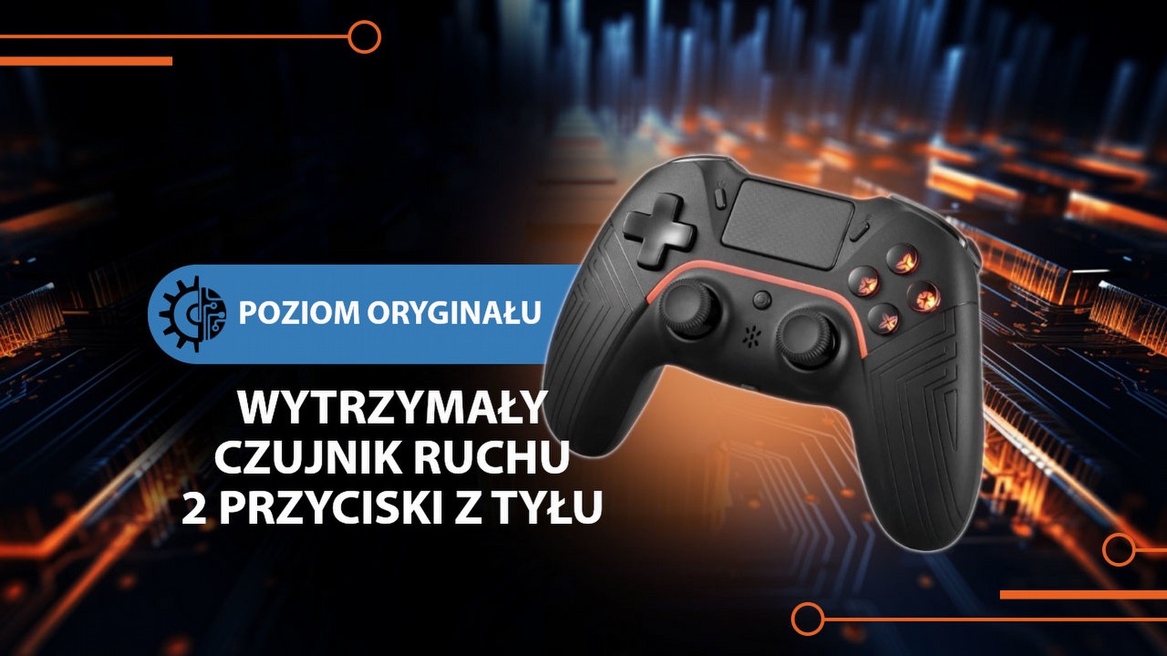 Ten tani zamiennik pada do PS4 potrafi wszystko, a nawet więcej niż oryginalny DualShock.