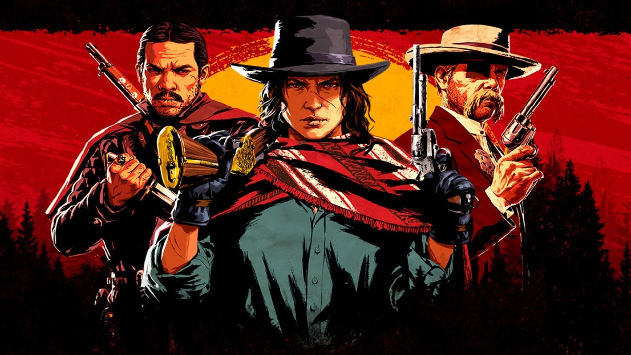 GTA 5 i RDR 2 wciąż sprzedają się jak szalone, źródło grafiki: Rockstar Games / Take-Two Interactive..
