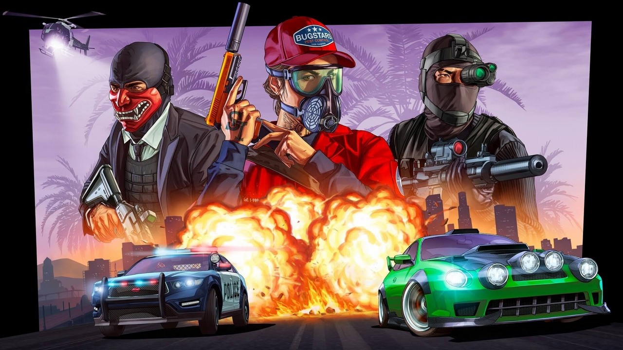 Właściciel Rockstar Games szykuje „redukcję kosztów”, ale nie planuje zwolnień, źródło grafiki: Rockstar Games / Take-Two Interactive..