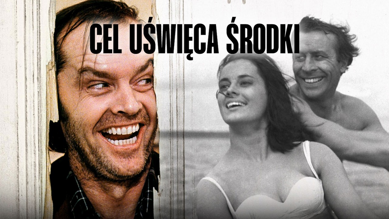 Cel uświęca środki? Tych decyzji dla dobra filmu reżyserzy się wstydzą, a przynajmniej powinni, źródło grafiki: Nóż w wodzie, reż. Roman Polański, Centrala Wynajmu Filmów, 1962 / Lśnienie, reż. Stanley Kubrick, Warner Bros., 1980.