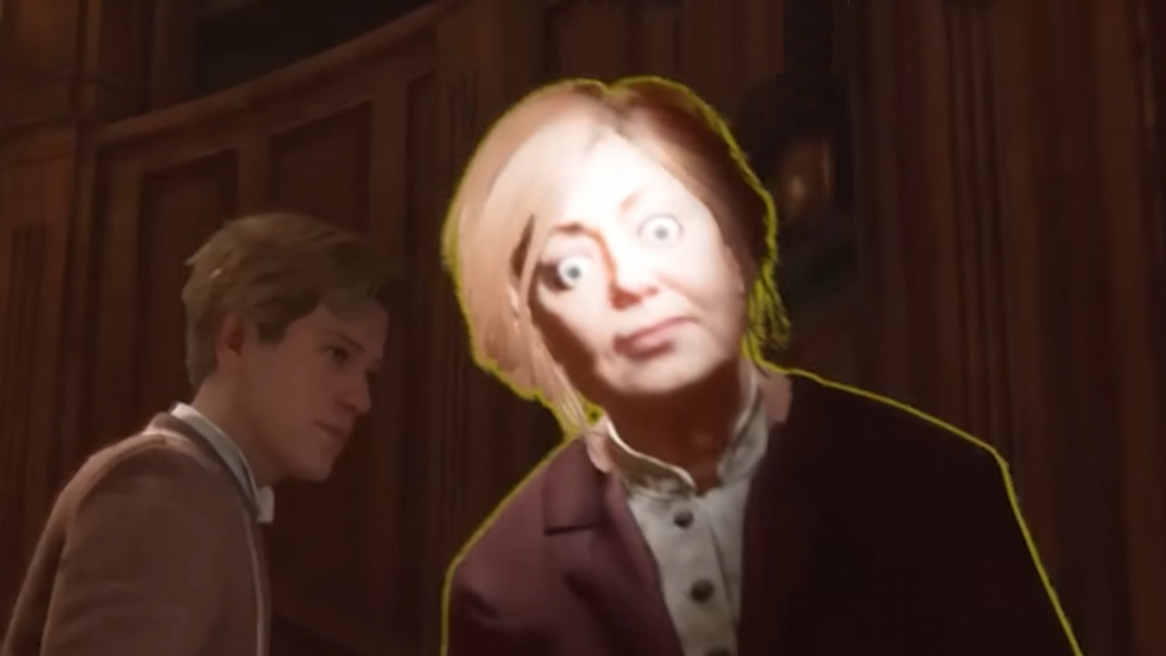 Twórcy Hogwarts Legacy uświetnili pierwszą rocznicę premiery gry materiałem o wpadkach, źródło grafiki: Avalanche Software.