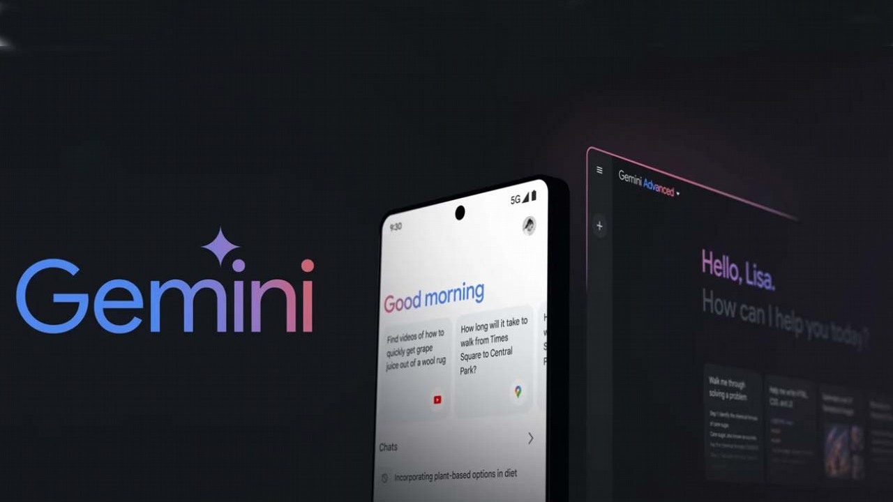 Google wprowadza AI na nowy poziom; Gemini AI i nowa aplikacja mobilna oferują wiele użytecznych funkcji, źródło grafiki: Google.