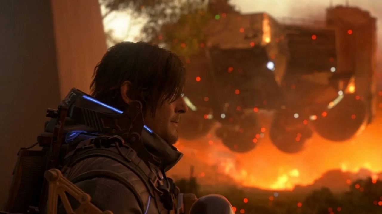 Hideo Kojima wyjawił, dlaczego tworzy nową grę szpiegowską. Przy okazji ujawnił nowe szczegóły Death Stranding 2, źródło grafiki: Kojima Productions..