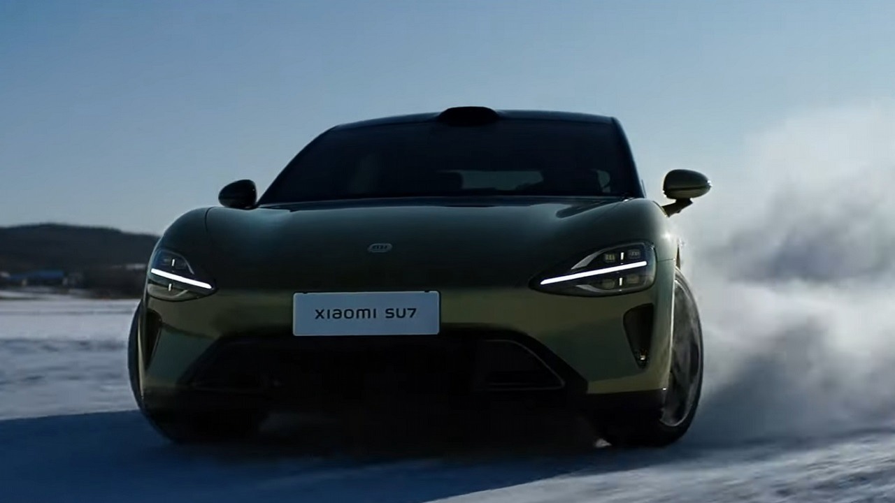 Tak ma wyglądać wnętrze samochodu elektrycznego Xiaomi, źródło grafiki: Xiaomi..