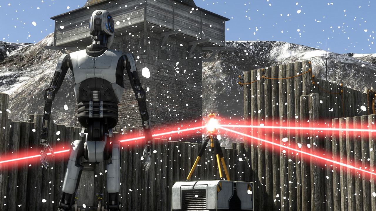 Nowa paczka Humble Bundle zawiera 7 świetnych gier, które przećwiczą Twój umysł. 6 z nich ma co najmniej 93% na Steam, źródło grafiki: Croteam..