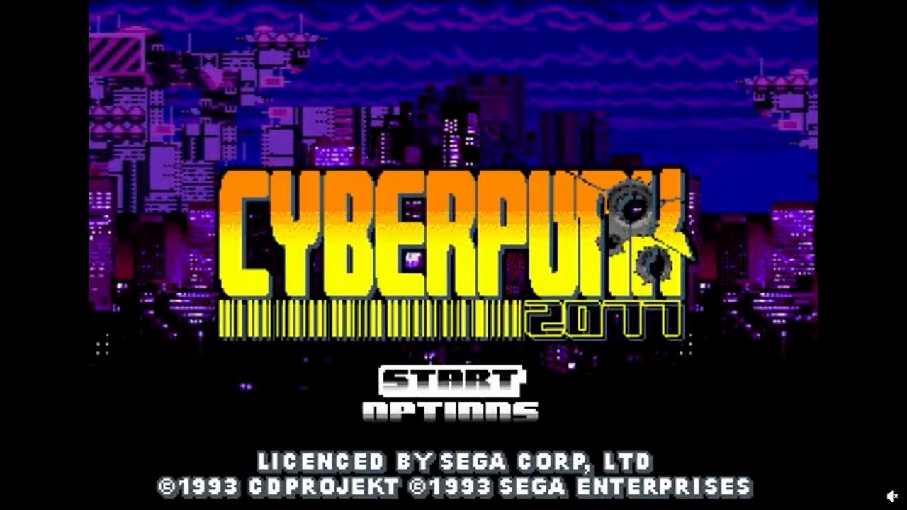 Tak mogłoby wyglądać intro Cyberpunka 2077, gdyby gra wyszła 27 lat wcześniej, źródło grafiki: Reddit..