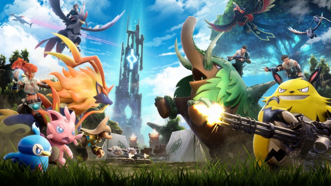 Palworld straciło 1,3 mln graczy w dwa tygodnie. Twórcom brakuje ludzi do pracy, źródło grafiki: www.pocketpair.jp..