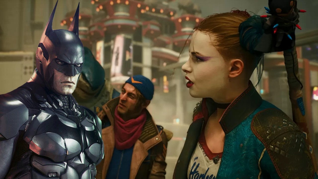 Suicide Squad pomógł serii Arkham na Steam. Gry o Batmanie odnotowały wzrost popularności, źródło grafiki: Warner Bros. Games.