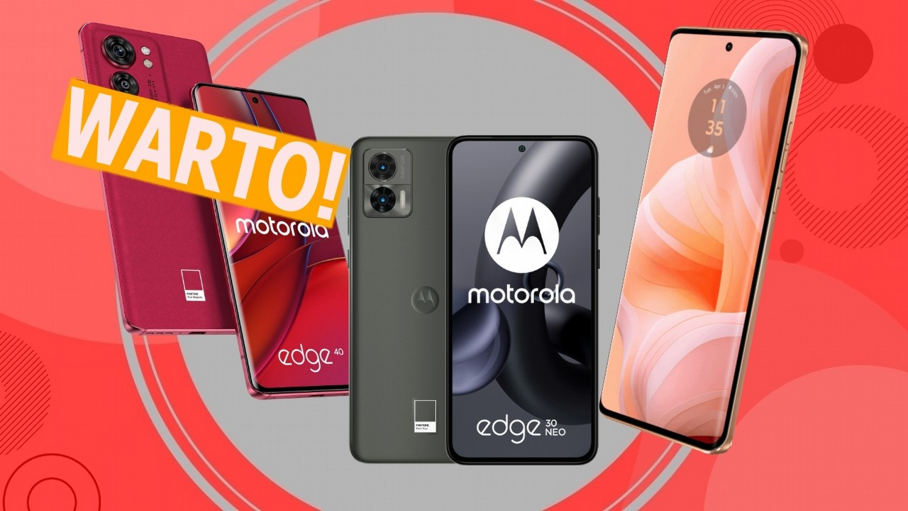 Smartfony Motorola w obłędnych cenach. Promocje na Ceneo, źródło grafiki: Motorola.