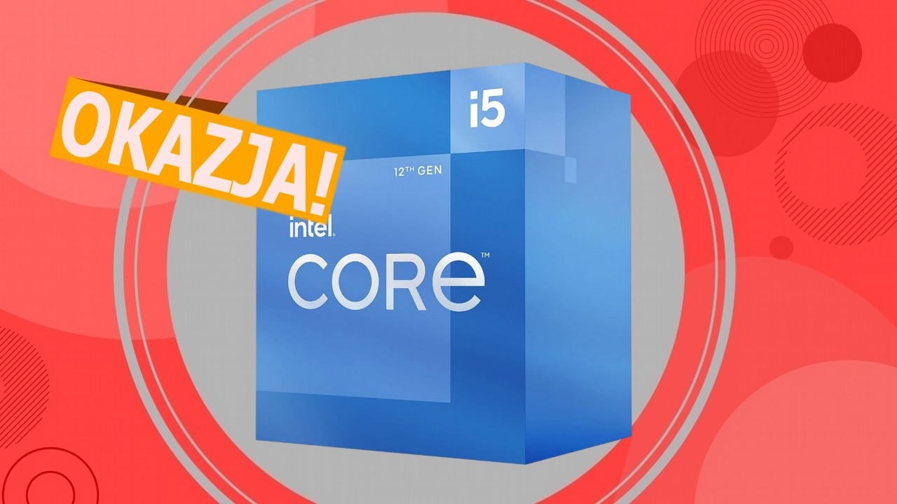 Procesor w kuszącej cenie. Promocja na Intel Core i5 12600KF, źródło grafiki: Intel; materiały promocyjne.
