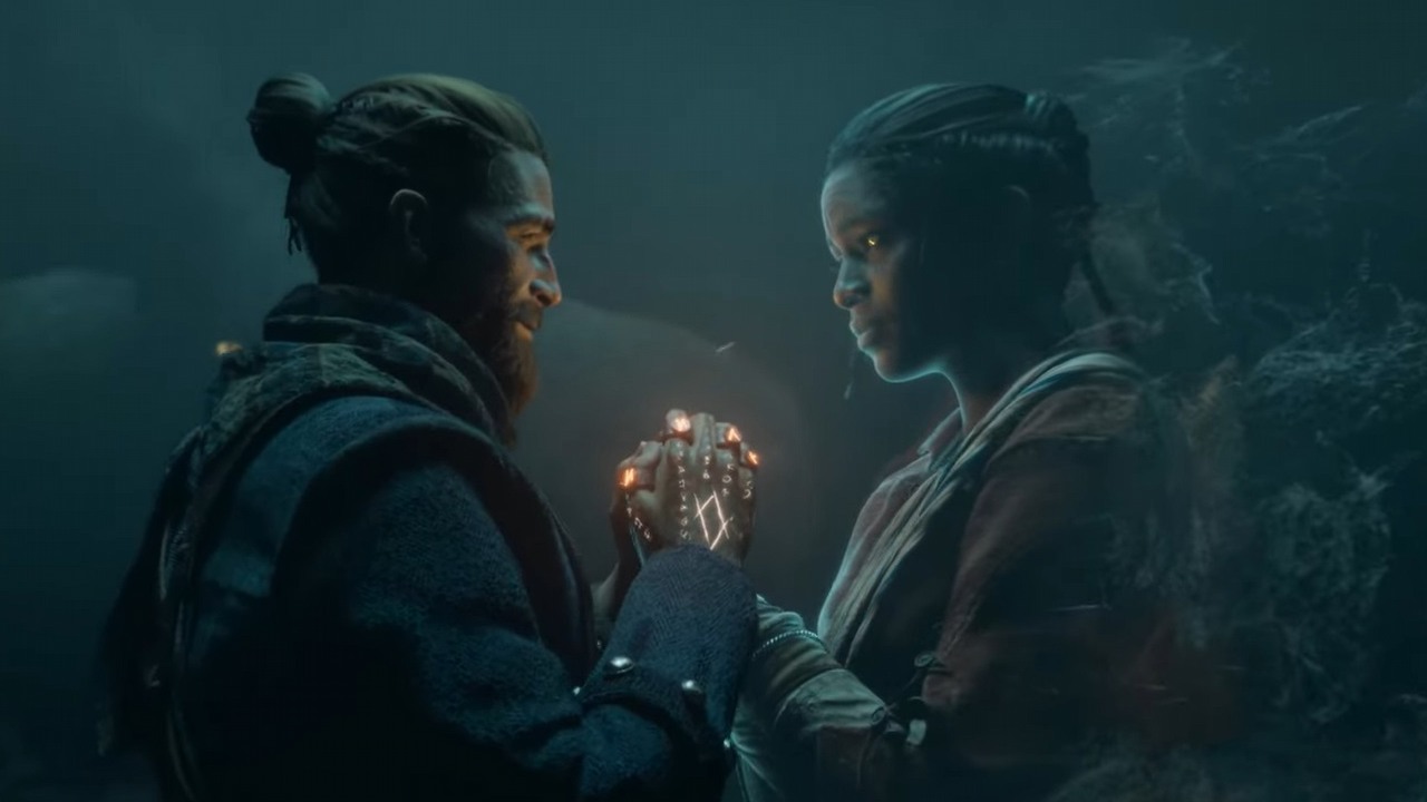 Pierwsze recenzje Banishers: Ghosts of New Eden zwiastują fabularną ucztę. To pierwszy czarny koń 2024 roku, źródło grafiki: Don't Nod.