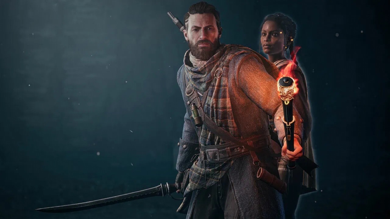 Premiera Banishers: Ghosts of New Eden, nowej przygody w duchu RPG akcji od twórców Vampyra, źródło grafiki: Focus Entertainment.