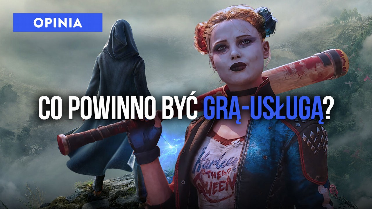 To w Hogwarts Legacy powinniśmy dostać nowe sezony i aktywności, nie w Suicide Squad.