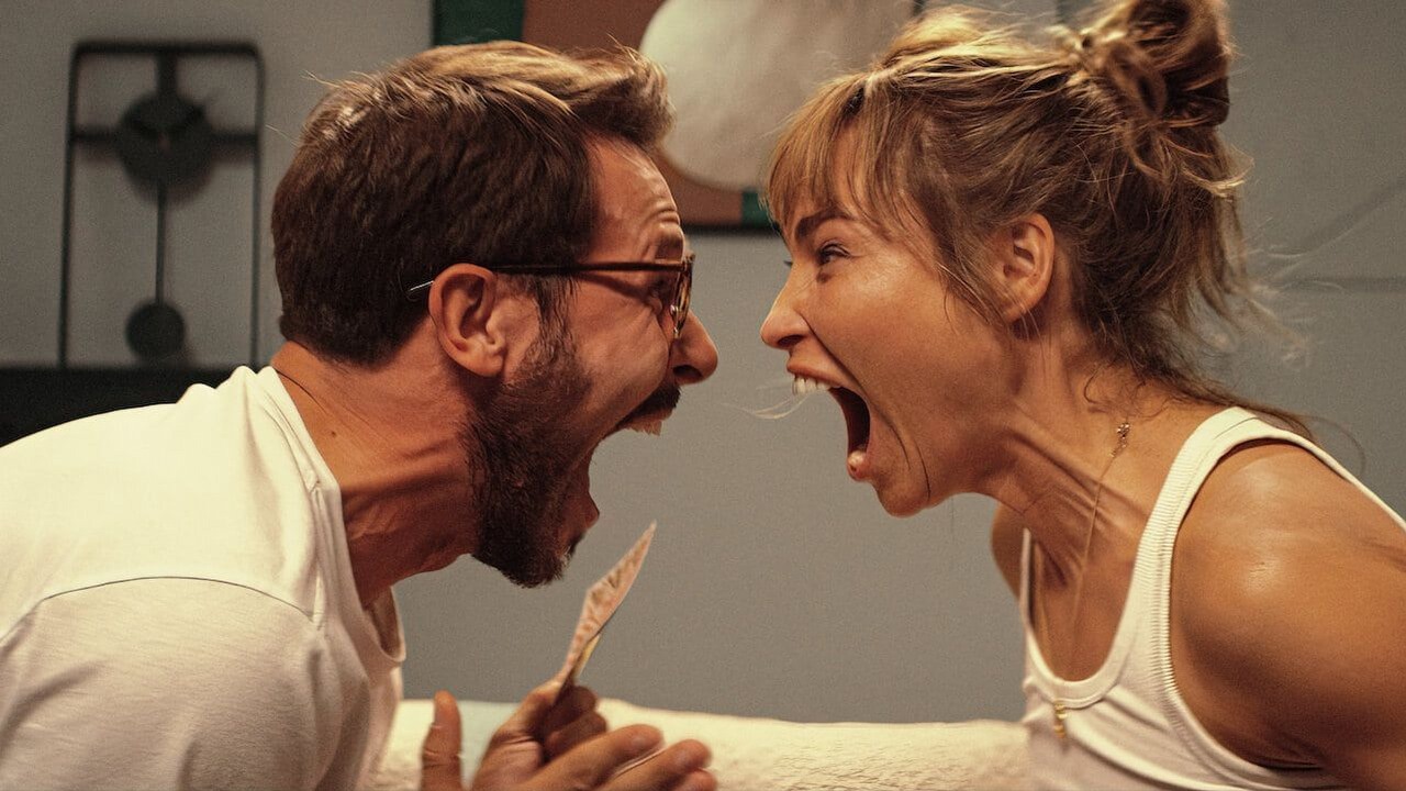 Od dziś na Netflixie obejrzysz Zabij mnie kochanie, polską komedię romantyczną idealną na walentynki, źródło grafiki: Zabij mnie kochanie, Filip Zylber, Netflix, 2023.