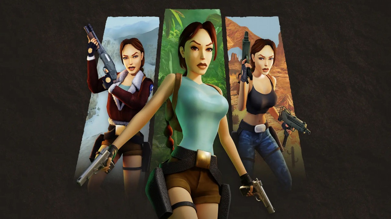 Graficzna przepaść pomiędzy Tomb Raider 1-3 Remastered, a oryginalnymi wydaniami. Do sieci trafiły pierwsze recenzje, źródło grafiki: Tomb Raider.