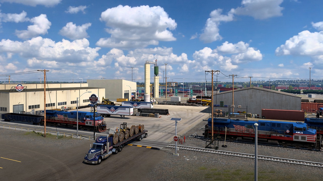 Nie tylko tory kolejowe. Jeżdżąc przez Nebraskę w ATS, poznamy historię osób, które podróżowały Szlakiem Oregońskim w XIX wieku, źródło grafiki: SCS Software.