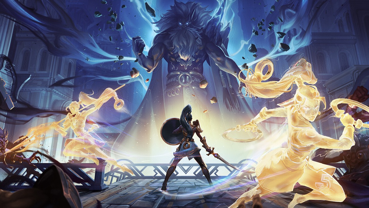 Lysfanga ustępuje Hadesowi, lecz jego fani powinni w nią zagrać. Pierwsze recenzje chwalą gameplay i fabułę, źródło grafiki: Sand Door Studio.