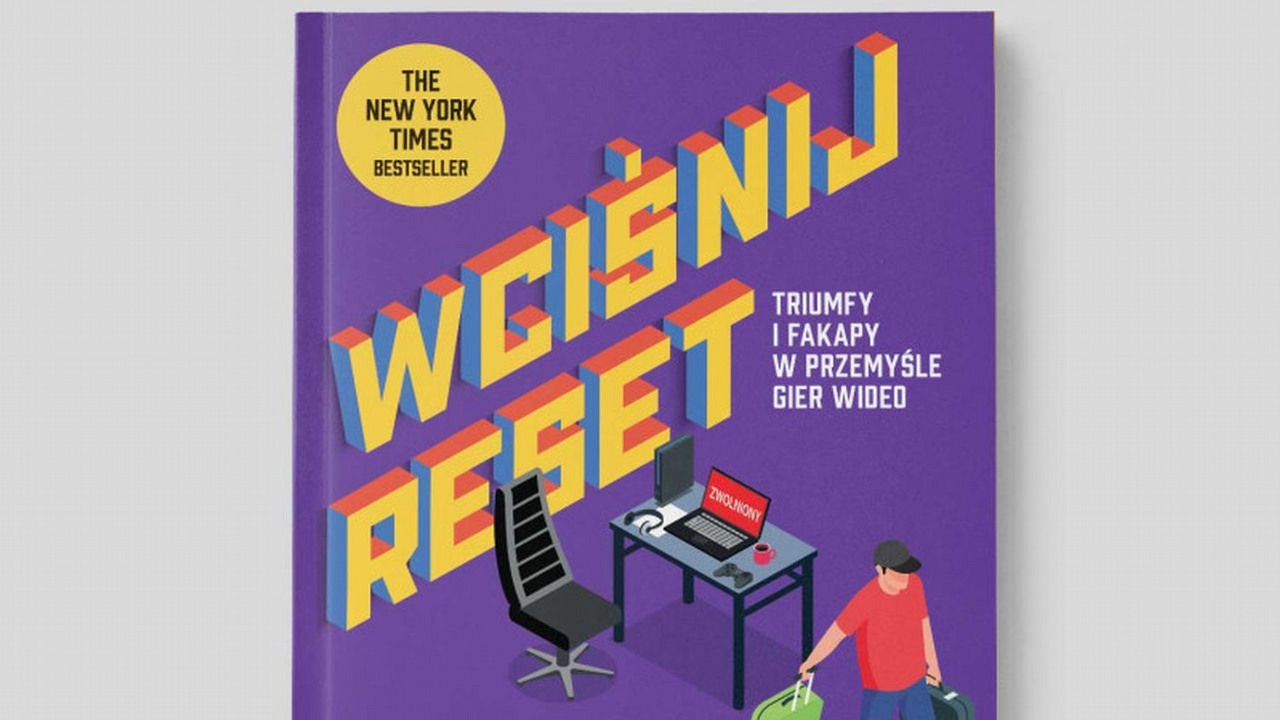 Prezent dla gamera? Książka o grach wideo!, źródło grafiki: SQN.