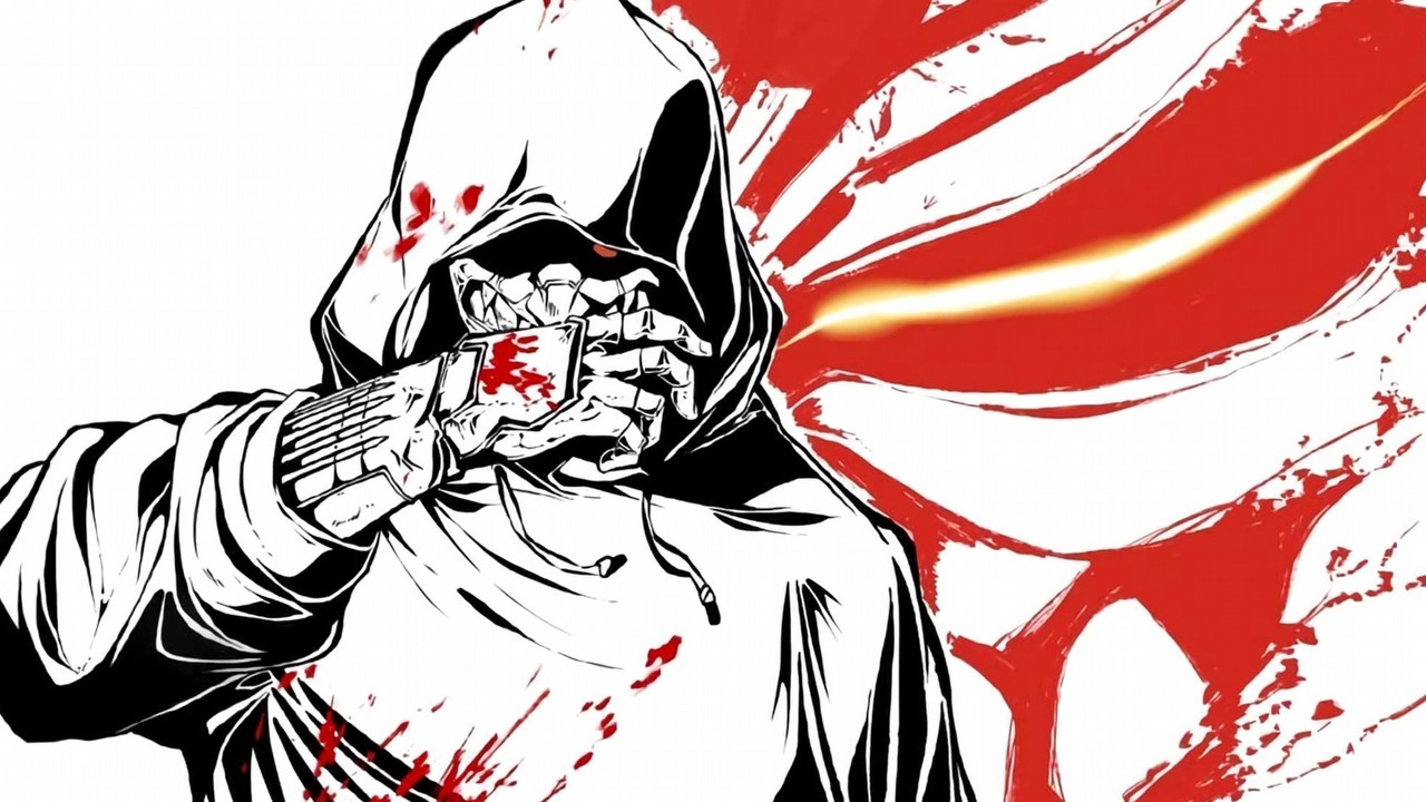 5 anime podobnych do Ninja Kamui, źródło grafiki: Ninja Kamui, Sunghoo Park, Adult Swim, 2024.
