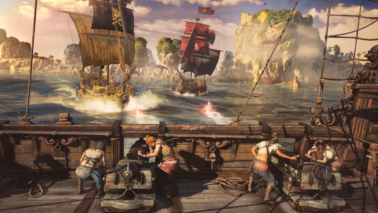 Ubisoft też podpadł związkom zawodowym. Poszło o zbyt niskie podwyżki, źródło grafiki: Skull & Bones / Ubisoft..