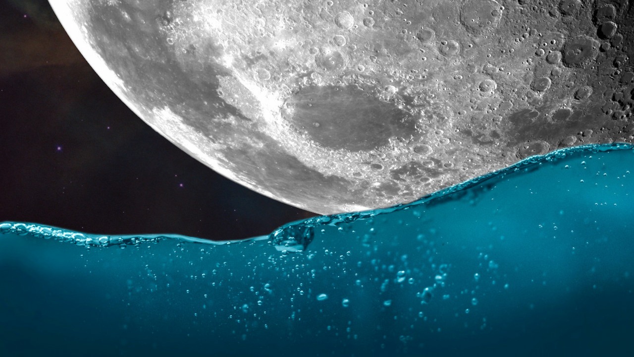 Cząsteczki odkryte w asteroidach mogą dać odpowiedź na pytanie o pochodzenie ziemskiej wody, źródło grafiki: Daniel Sinoca / NASA / Unsplash.