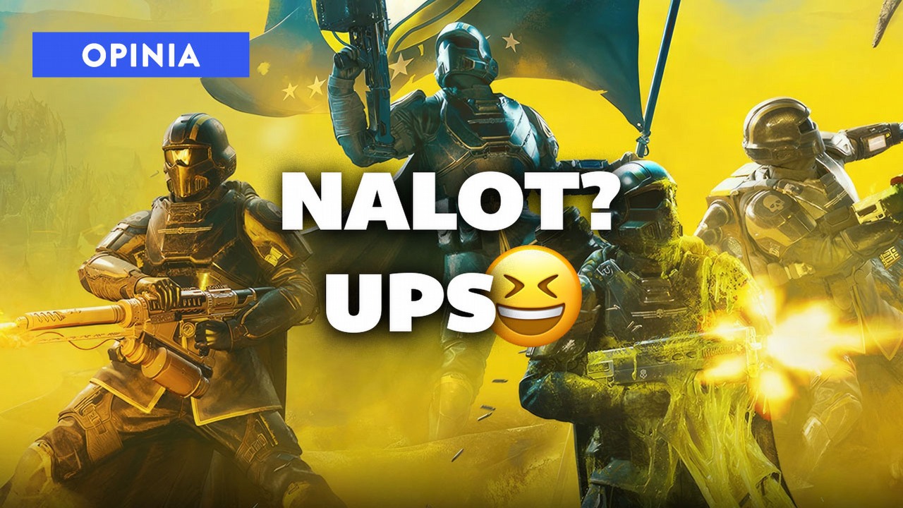 „Przepraszam, że spuściłem na was nalot” to kwestia, której bardzo szybko nauczyłem się w Helldivers 2.