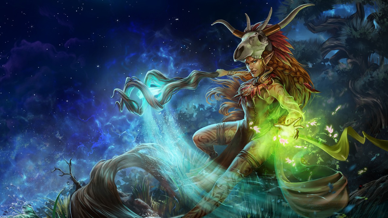 Driftland: The Magic Revival do pobrania za darmo. To polska strategia o potężnym magu bawiącym się w boga, źródło grafiki: Star Drifters.