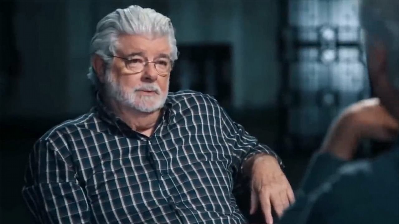 Na planie Mrocznego widma George Lucas stawił czoła zjadliwym krytykom Gwiezdnych wojen w najbardziej zaskakujący sposób, źródło grafiki: James Cameron's Story of Science Fiction, James Cameron, AMC Studios, 2018..