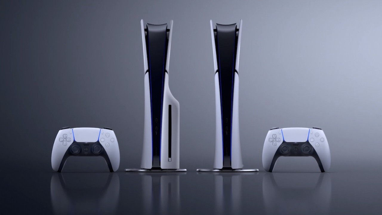 PlayStation 5 Slim tańsza od wersji podstawowej. Obniżka cen w końcu dotarła do Polski, źródło grafiki: Sony Interactive Entertainment.