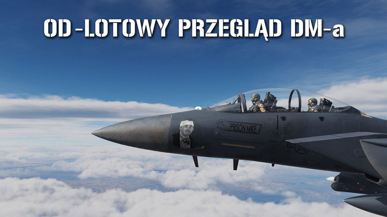 Najnowsze gry o lataniu w stylu lat 90. i Władcy Przestworzy na monitorze. Pierwszy od-lotowy przegląd symulatorów DM-a, źródło grafiki: Digital Combat Simulator World / własny screen z gry DCS: World..