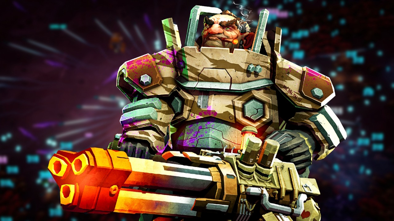 Sukces spin-offu Deep Rock Galactic na Steam. Konkurent Brotato i Vampire Survivors radzi sobie znakomicie, źródło grafiki: Ghost Ship Games.