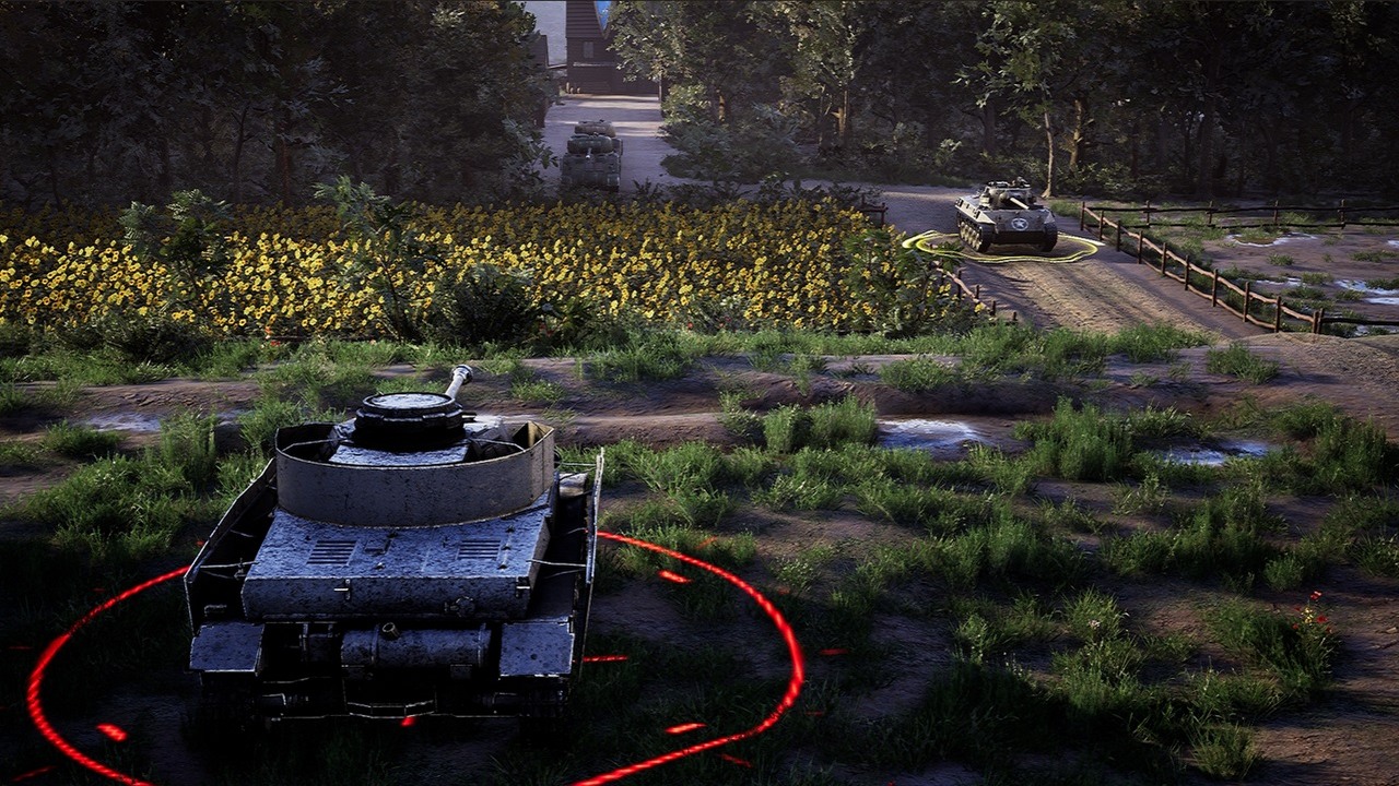 Demo tej realistycznej strategii o II wojnie światowej okazało się tak popularne, że zostało z nami po Steam Next Fest, źródło grafiki: store.steampowered.com.