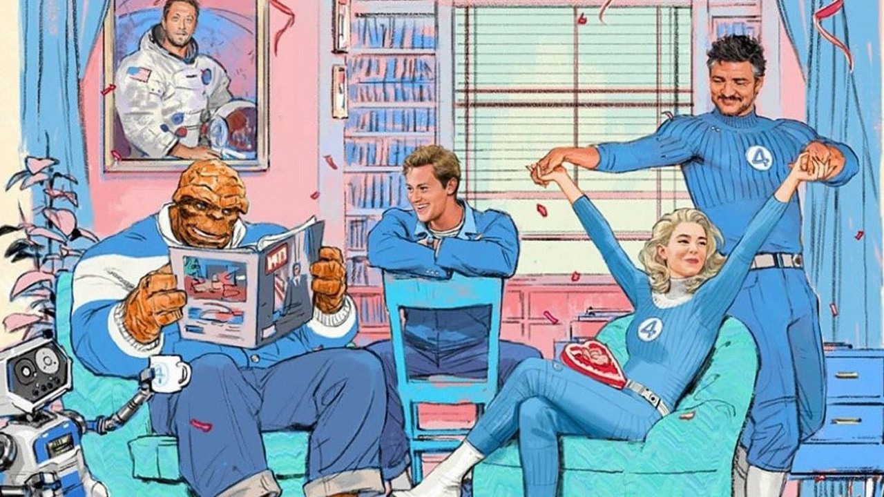 Obsada Fantastic Four ogłoszona. Oto aktorzy, którzy wcielą się w superbohaterów Marvela, źródło grafiki: Fantastic Four, Matt Shakman, Marvel, 2025.