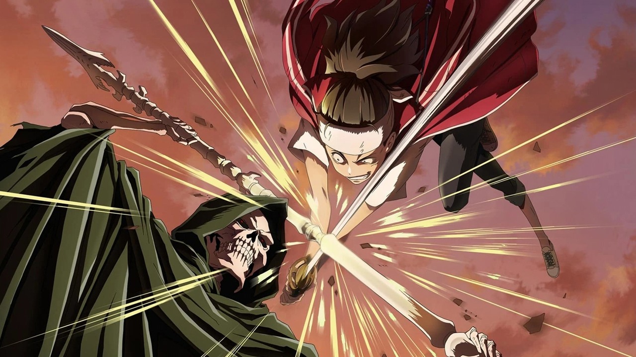 Gdzie obejrzeć anime Ishura i kiedy pojawią się kolejne odcinki?, źródło grafiki: Ishura, Takeo Takahashi and Yuki Ogawa, Passione and Sanzigen, 2024.