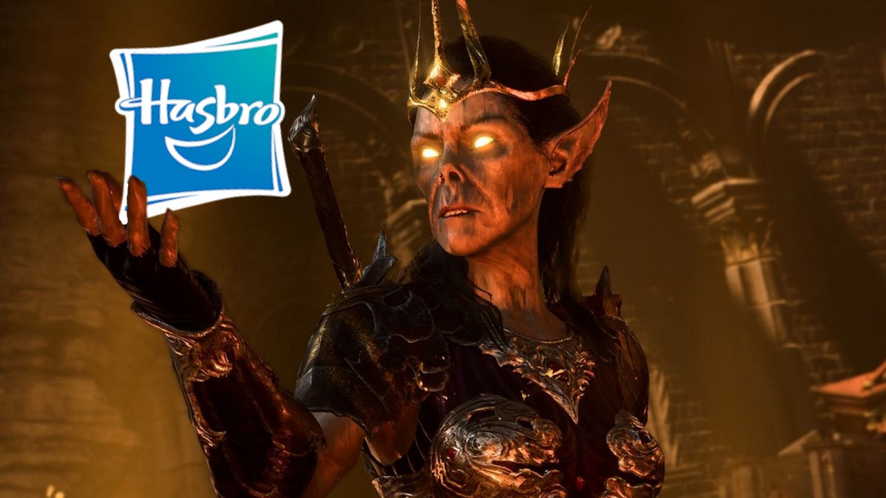 Hasbro zarobiło 90 mln dolarów na sukcesie Baldur's Gate 3. Umowa z Larian Studios była strzałem w dziesiątkę, źródło grafiki: Larian Studios / Hasbro.