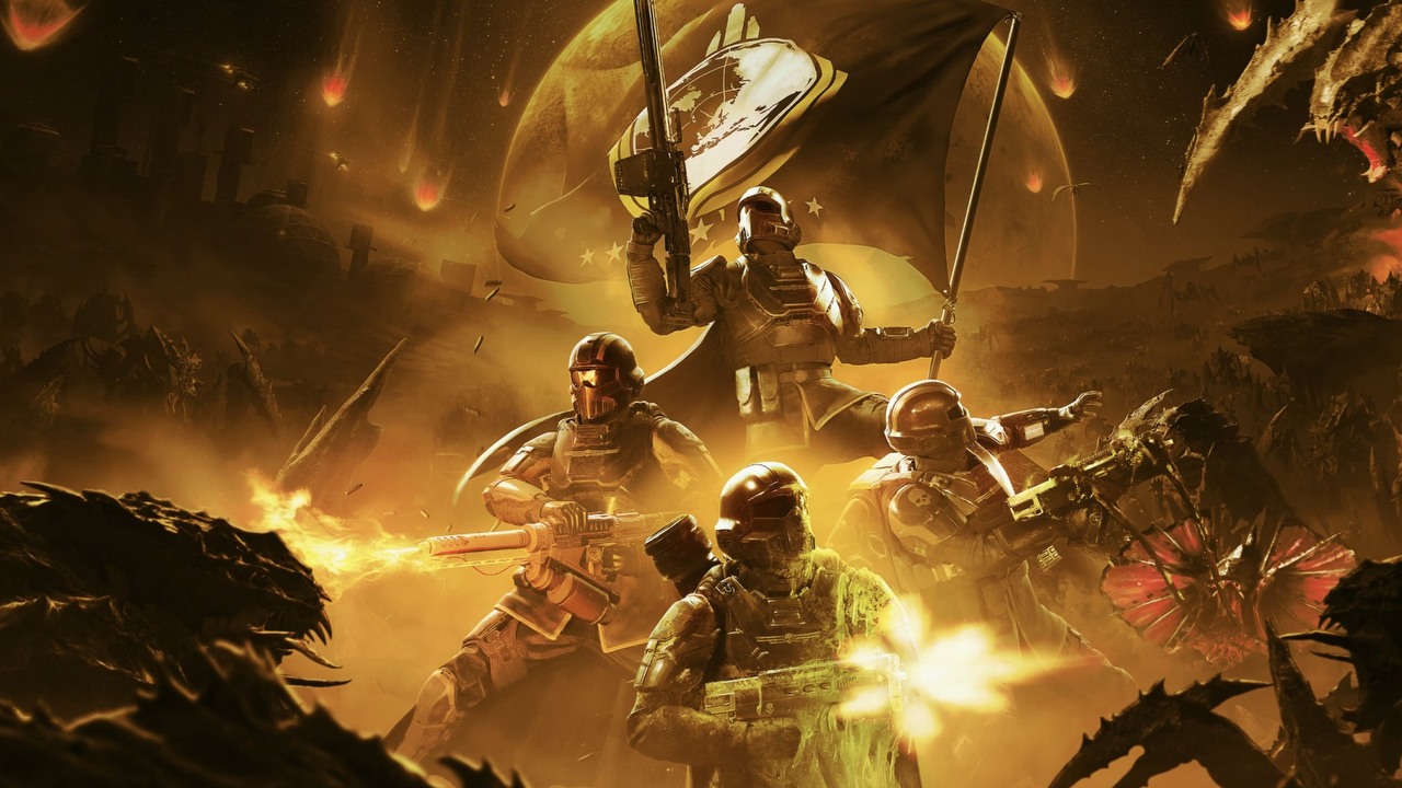 Twórcy Helldivers 2 nie zwalniają i szukają nowych pracowników, żeby przyspieszyć rozwój gry, źródło grafiki: Arrowhead Game Studios / Sony Interactive Entertainment..