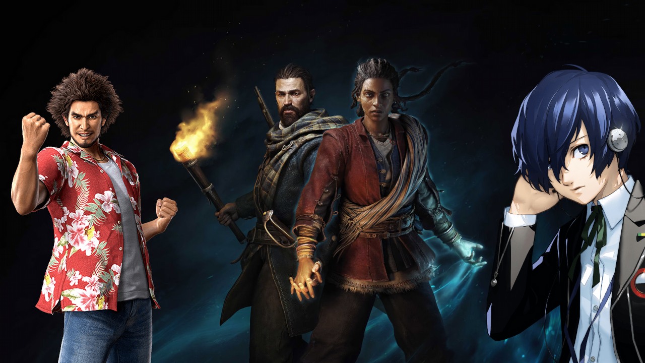 RPG-owa karczma Vergila - japońska ofensywa i francuski kontratak, źródło grafiki: Sega/ Focus Entertainment / Atlus..