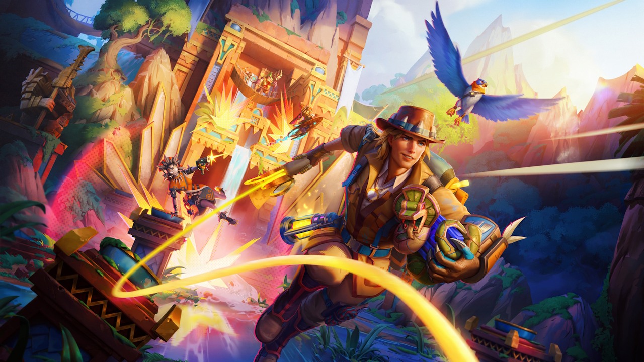 Poszukiwanie skarbów w klimacie strzelanki TPP. Darmowy Hawked dostępny w wersji 1.0, źródło grafiki: My.Games.