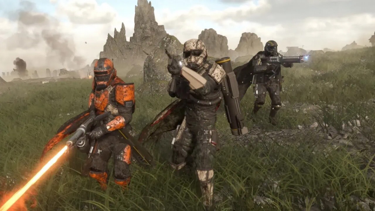 Helldivers 2 „nigdy” nie dostanie PvP. Twórcy chcą ograniczyć toksyczne zachowania, źródło grafiki: Arrowhead Game Studios / Sony Interactive Entertainment..