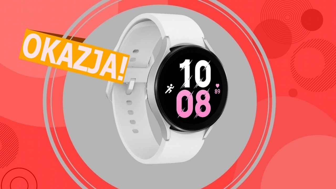 Samsung Galaxy Watch w szokującej cenie! Mega promocja na smartwach, źródło grafiki: Samsung.