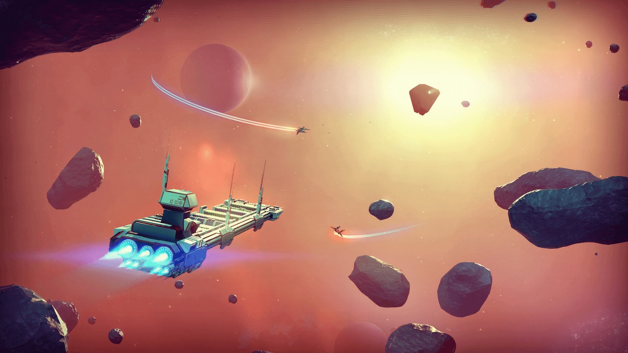 No Man's Sky znów nas zaskoczyło. Hello Games znienacka wypuściło dużą aktualizację Omega, źródło grafiki: Hello Games..