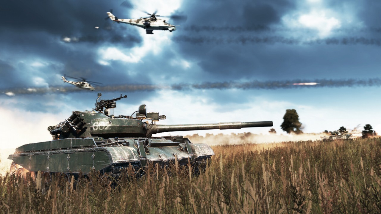 Gracze tak tłumnie wrócili do zimnowojennej strategii Warno, że ustanowili nowy rekord aktywności na Steam. To zasługa wielkiej aktualizacji, źródło grafiki: Eugen Systems.