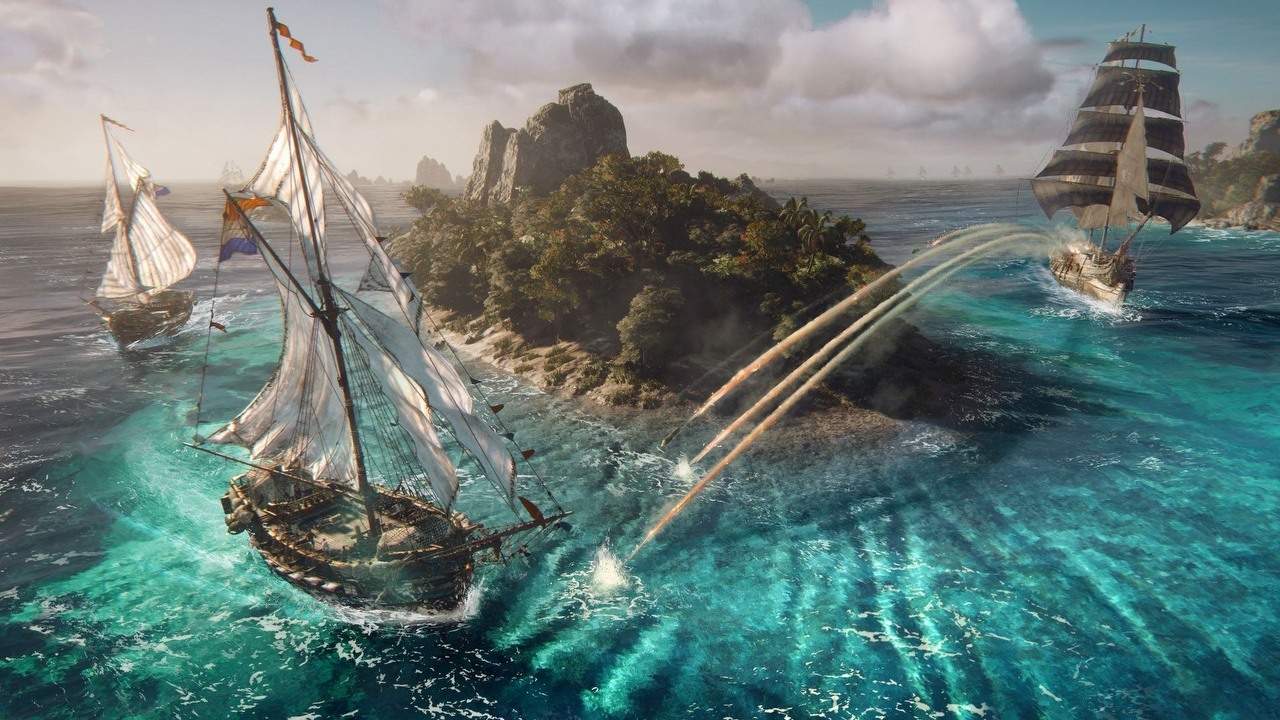 Skull and Bones 6 lat później. Ten element lepiej wypadł w Assassin's Creed 4: Black Flag, źródło grafiki: Ubisoft.