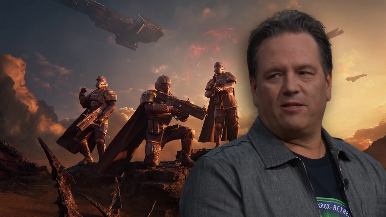 Phil Spencer ubolewa nad konsolową wyłącznością Helldivers 2 na PlayStation. Mimo to szef Xboxa rozumie sytuację, źródło grafiki: Sony Interactive Entertainment / YouTube, Xbox, 2024.