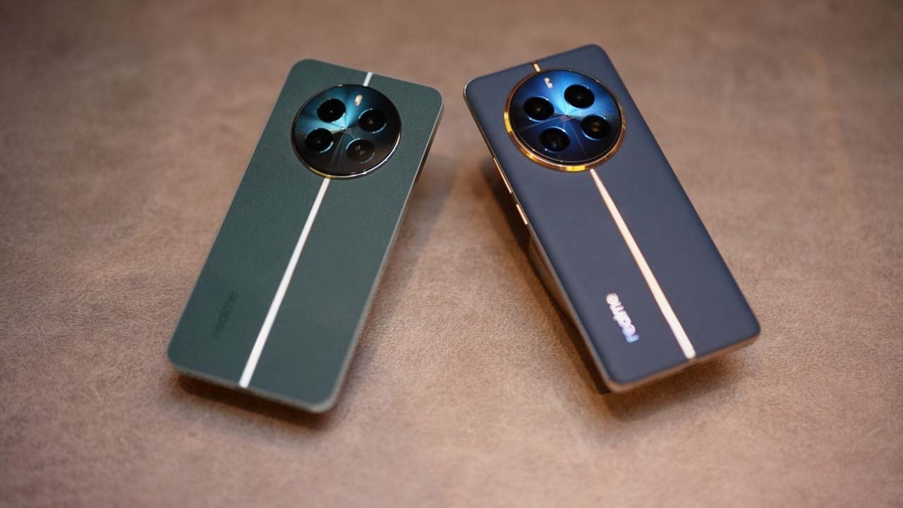 Realme 12+ 5G zadebiutuje w tym miesiącu; nowy średniak ma nowoczesny wygląd i niezłą specyfikację, źródło grafiki: Realme.