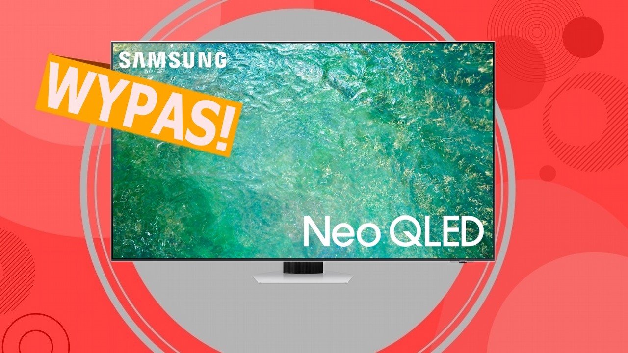 Telewizory w niskich cenach! Promocja na Vobis, źródło grafiki: Samsung.