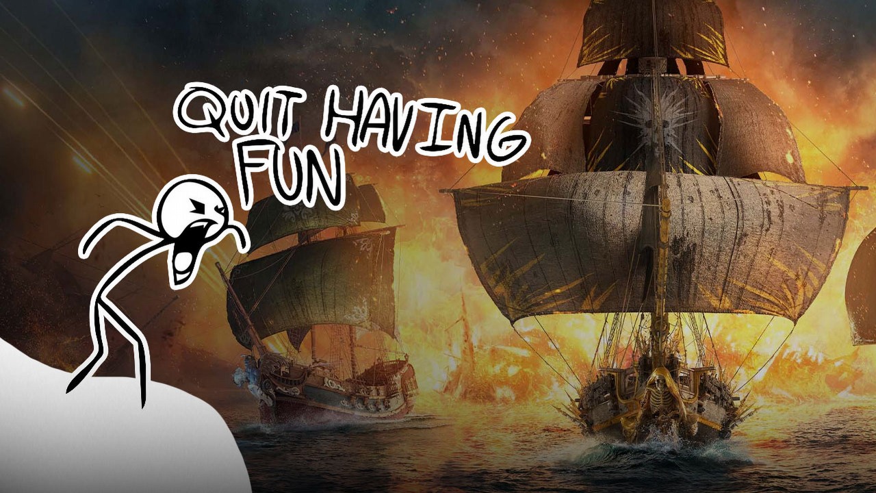 Skull and Bones to żadne tropiki, a wczasy nad polskim morzem.